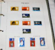 A substantial album of British mostly mint stamps