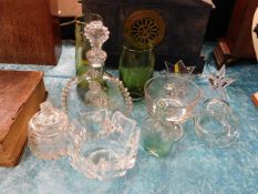 A mixed quantity of glassware including Caithness