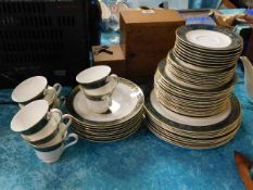 Approx. 57 pieces of Royal Doulton Carlyle dinner