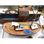 A model boat