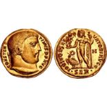 Constantine I. AD 307/310-337. AV Aureus (21mm, 5.29 g, 12h). Serdica mint. Struck AD 313. CONSTAN