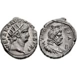 EGYPT, Alexandria. Nero. AD 54-68. BI Tetradrachm (25mm, 13.26 g, 12h). Dated RY 10 (AD 63/64). NEPΩ