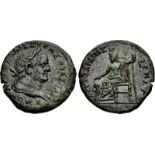 EGYPT, Alexandria. Vespasian. AD 69-79. Æ Hemidrachm (27mm, 10.01 g, 12h). Dated RY 9 (AD 76/77).