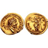 Victorinus. Romano-Gallic Emperor, AD 269-271. AV Aureus (20.5mm, 5.33 g, 6h). Colonia Agrippinensis