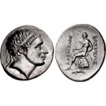 SELEUKID EMPIRE. Antiochos Hierax. Circa 242-227 BC. AR Tetradrachm (28.5mm, 17.12 g, 11h).