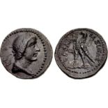 NABATAEA. Obodas I. Circa 96-86 BC. AR Drachm (16mm, 3.47 g, 1h). Ptolemaic standard. Petra mint(?).