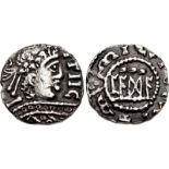 ANGLO-SAXON, Transitional/Pre-Primary Phase. Circa 675-680. Pale AV Thrymsa – Shilling (11.5mm, 1.23