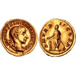 Gordian III. AD 238-244. AV Aureus (20mm, 5.04 g, 6h). Rome mint, 6th officina. 3rd emission, mid AD