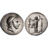 KINGS of BITHYNIA. Prousias I Cholos. Circa 228-182 BC. AR Tetradrachm (34.5mm, 16.94 g, 12h).