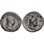 Severus Alexander. AD 222-235. BI Tetradrachm (25mm, 14.11 g, 12h). Rome mint (for Alexandria).