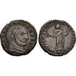 Alexander of Carthage. Usurper, AD 308-310. Æ Follis (20mm, 5.33 g, 6h). Carthago (Carthage) mint.