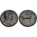 LYDIA, Sala. temp. Marcus Aurelius, AD 161-180. Æ (35mm, 30.00 g, 6h). Dama(s), archon for the first