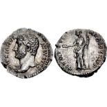 Hadrian. AD 117-138. AR Denarius (18.5mm, 3.15 g, 6h). Rome mint. Struck circa AD 132-135. HΛDRIΛNVS