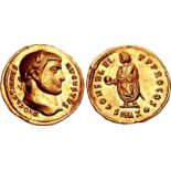 Diocletian. AD 284-305. AV Aureus (19mm, 5.35 g, 5h). Consular issue. Antioch mint. Struck AD 296-