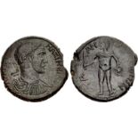 Maximinus I. AD 235-238. Æ (31mm, 17.89 g, 6h). Anemurium (Cilicia) mint. Dated RY 1 (AD 235). AY