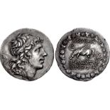 KINGS of PONTOS. Mithradates VI Eupator. Circa 120-63 BC. AR Tetradrachm (32.5mm, 16.42 g, 1h).