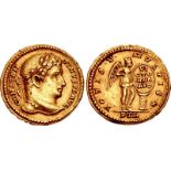 Constantine I. AD 307/310-337. AV Solidus (18mm, 4.64 g, 6h). Quinquennalia issue. Treveri (Trier)