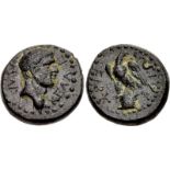 PHRYGIA, Kibyra. T. Clodius Eprius Marcellus. Legate of Lycia, AD 53-56. Æ (18mm, 5.47 g, 12h).