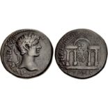 Caracalla. AD 198-217. Æ (28mm, 14.69 g, 6h). Zela (Pontus) mint. Dated CY 142 (AD 205/6). AY KAI