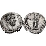 Clodius Albinus. As Caesar, AD 193-195. AR Denarius (18mm, 2.83 g, 12h). Rome mint. Struck under