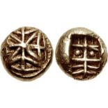 IONIA, Uncertain. Circa 625-600 BC. EL Hekte – Sixth Stater (9mm, 2.31 g). Lydo-Milesian standard.