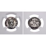 Galba. AD 68-69. AR Denarius (17mm, 3.50 g, 6h). Rome mint. Struck circa July AD 68 - January AD 69.