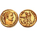 Constantine I. AD 307/310-337. AV Aureus (21mm, 5.29 g, 12h). Siscia mint. Struck AD 311-313. IMP