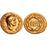 Galba. AD 68-69. AV Aureus (19mm, 7.32 g, 6h). Rome mint. Struck circa July AD 68-January AD 69. IMP