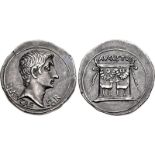 Augustus. 27 BC-AD 14. AR Cistophorus (26mm, 11.42 g, 12h). Ephesus mint. Struck circa 25-20 BC. IMP