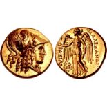 SELEUKID EMPIRE. Seleukos I Nikator. As satrap, 321-315 BC. AV Stater (18.5mm, 8.61 g, 7h). In the