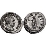 Balbinus. AD 238. AR Denarius (19.5mm, 2.78 g, 6h). Rome mint. 1st emission. IMP C D CAEL BALBINVS