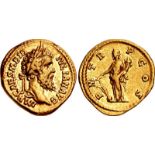 Didius Julianus. AD 193. AV Aureus (20mm, 6.50 g, 12h). Rome mint. IMP CAES M DID IVLIAN AVG,