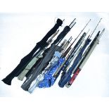 Quantity of various fishing rods Condition: