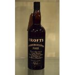 Wines & Spirits - Bottle of Croft's Commemoration Port (1) Condition: