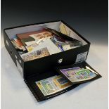 Stamps - Collection of world presentation sets, stamp books etc Condition: