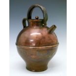 Late 19th Century copper lidded vessel 'The Kabyle' by B. Perkins & Sons Condition: