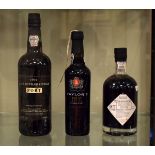 Wines & Spirits - Port - One bottle 1994 LBV, 50cl bottle of Special Reserve and a half bottle of