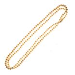 Long string of cultured pearls Condition: