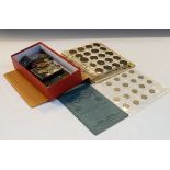 Coins - Collection of trade tokens 18th-20th Century, together with various world coinage etc