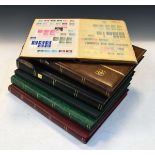 Stamps - Collection of British Commonwealth mint stamps 1970's, in six albums Condition: