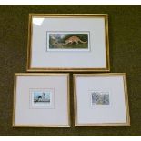 Collection of various framed prints Condition: