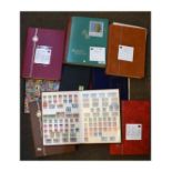 Stamps - Large collection of world stamps in ten albums Condition: