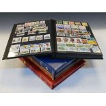 Stamps - Collection of British Commonwealth mint stamps 1980-1985 in four albums Condition: