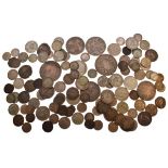 Collection of GB hammered silver, milled silver and other coinage Condition: