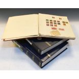 Stamps - Collection of Switzerland stamps in three albums Condition: