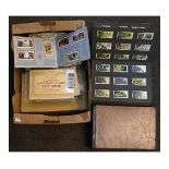 Cigarette Cards - Collection of various cigarette cards in albums Condition: