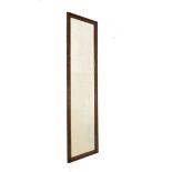 Oak framed wall mirror Condition: