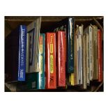 Quantity of various books relating to model railway etc Condition: