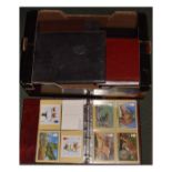 Large collection of Post Office PHQ cards in various albums Condition: