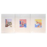 Three signed limited edition prints - Bristol Views, each limited to 50 copies, signed, titled and